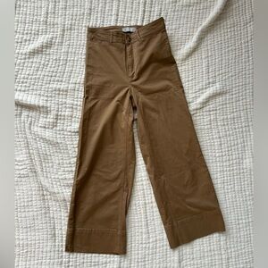 NWOT Everlane Lightweight Cropped Chino XS
